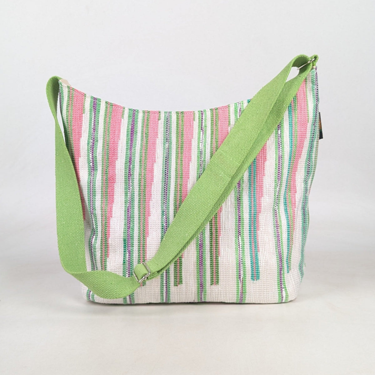 Upcycled Handcrafted Designer Eclipse Jhola Tote (EJD0526-006) PS_W