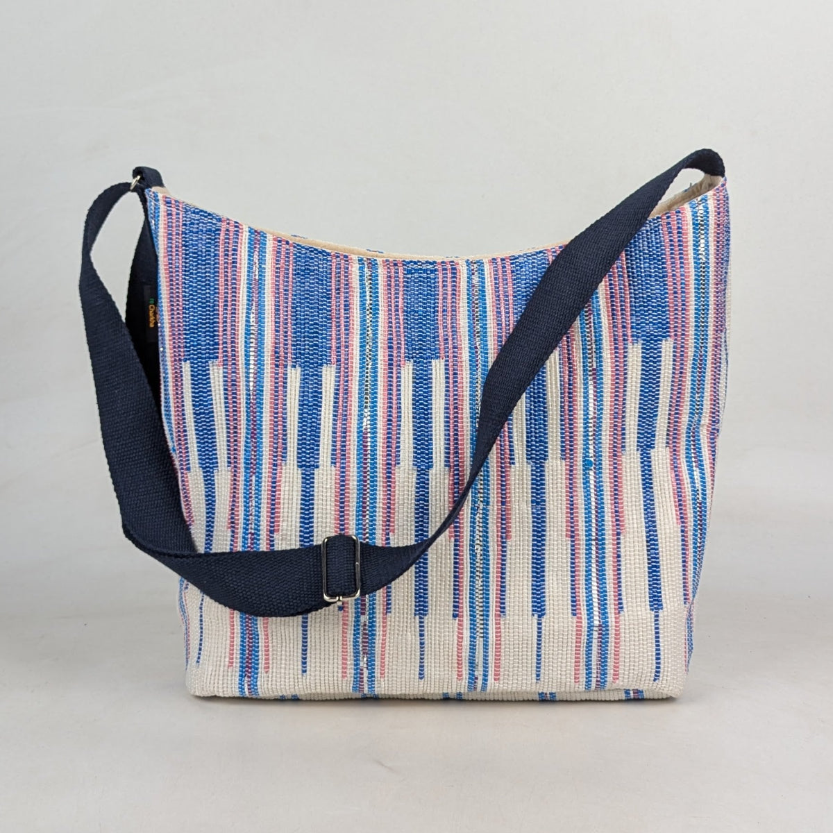 Upcycled Handcrafted Designer Eclipse Jhola Tote (EJD0626-001) PS_W