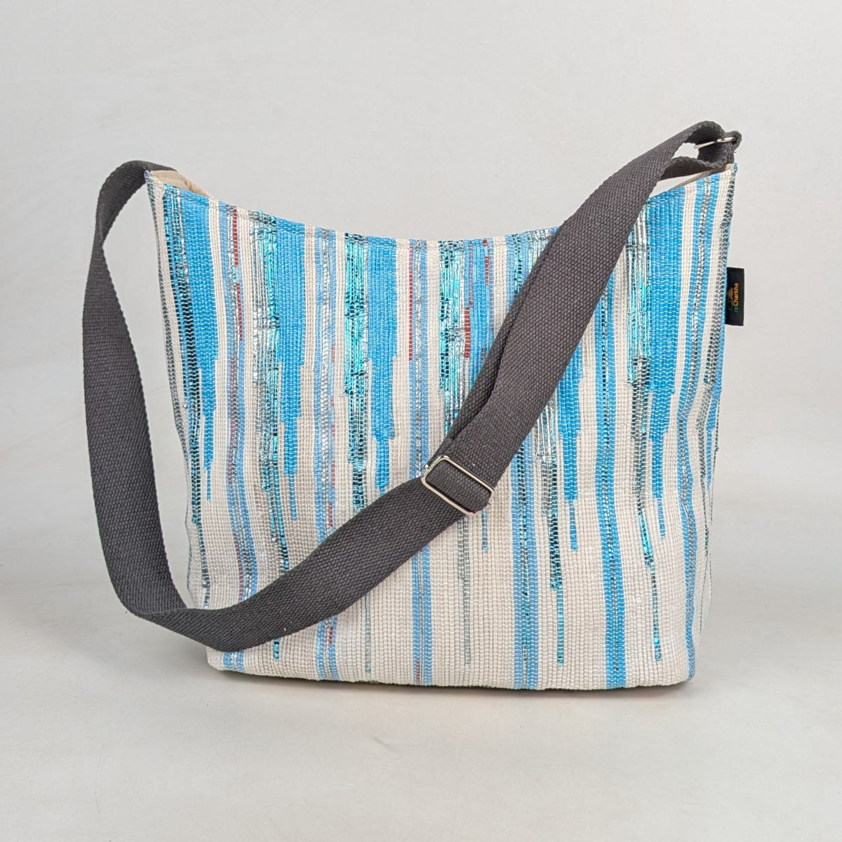 Upcycled Handcrafted Designer Eclipse Jhola Tote (EJD0626-003) PS_W
