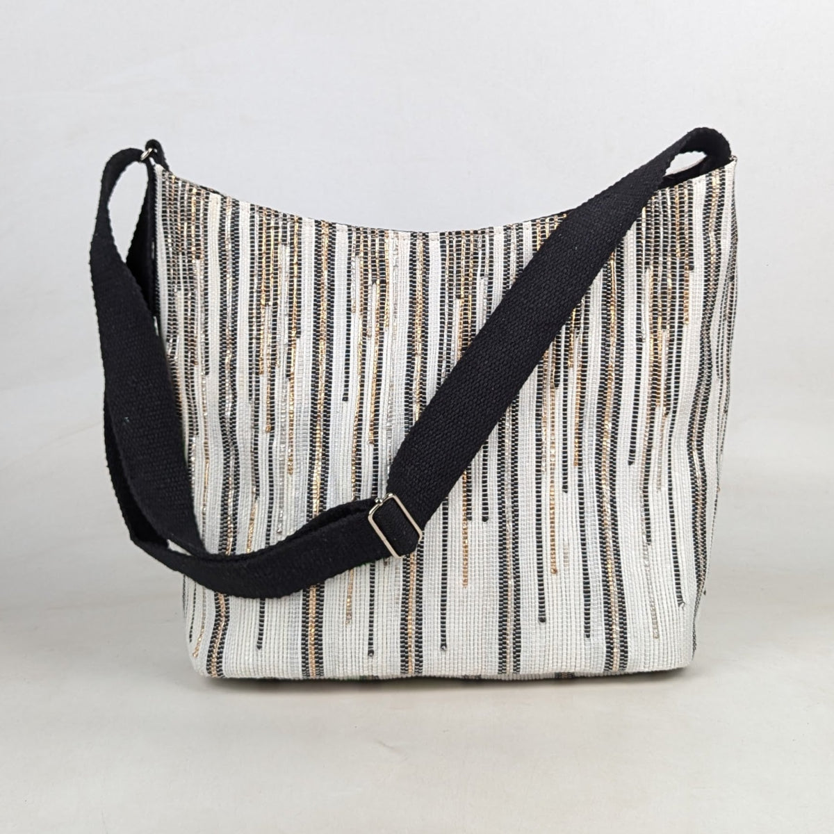 Upcycled Handcrafted Designer Eclipse Jhola Tote (EJD0626-006) PS_W