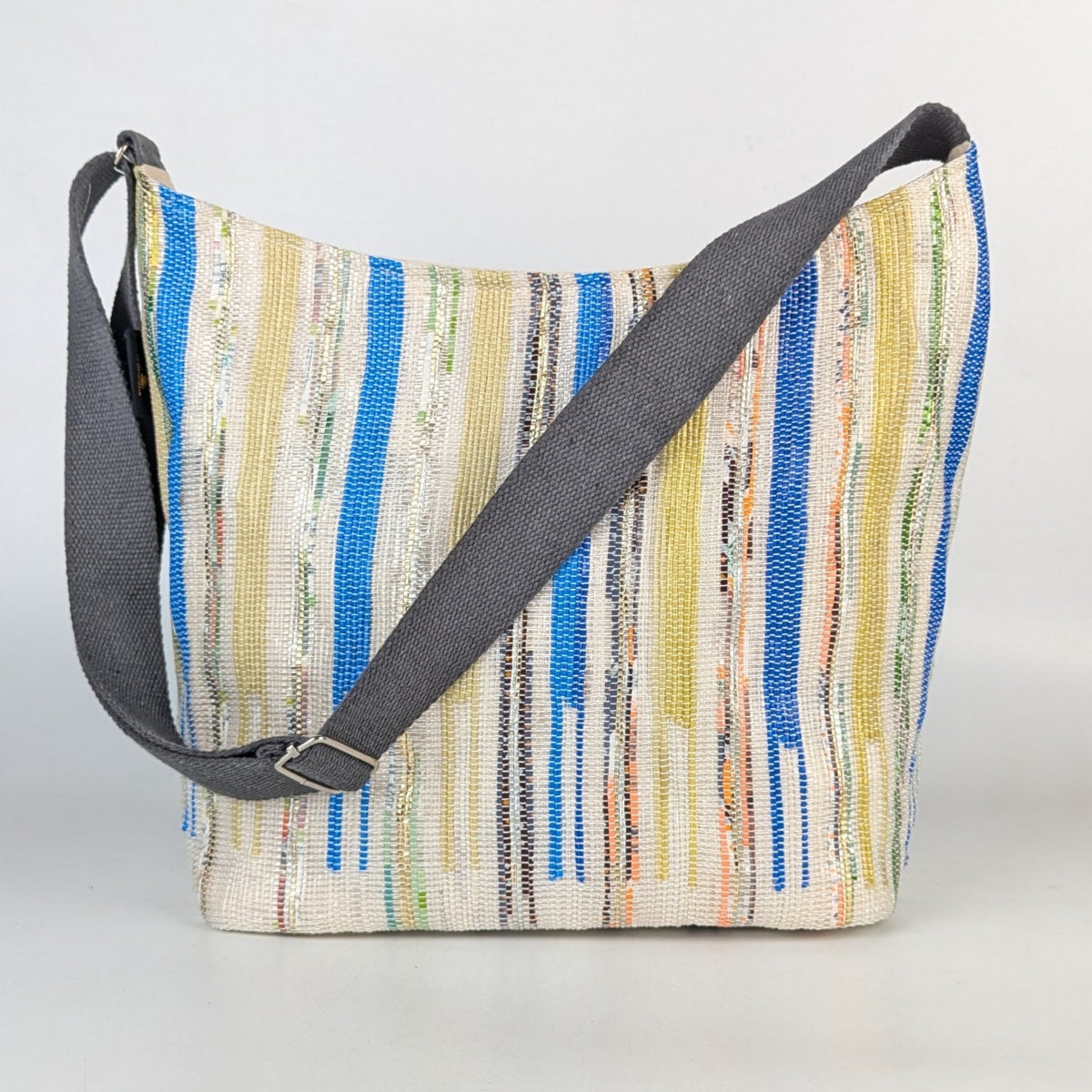 Upcycled Handcrafted Designer Eclipse Jhola Tote (EJD1025-003) PS_W