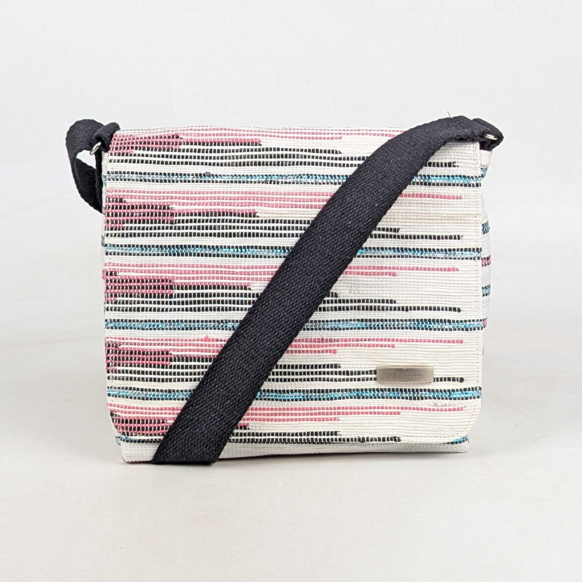 Upcycled Handcrafted Designer Messenger Bag (MBD0726-007)