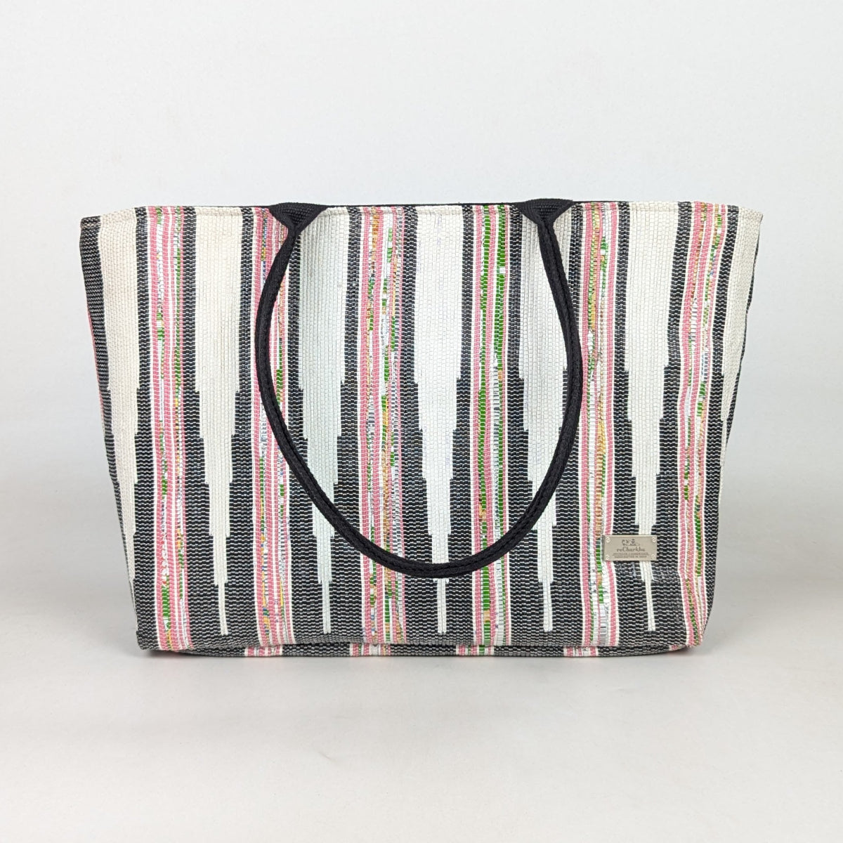 Upcycled Handcrafted Designer Office Tote (OTD0326-006) PS_W