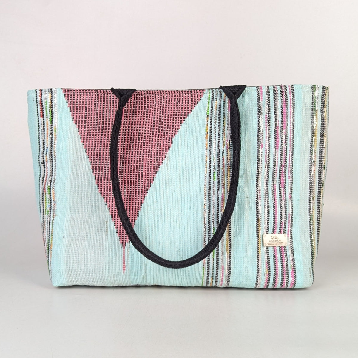 Upcycled Handcrafted Designer Office Tote (OTD0925-004) PS_W