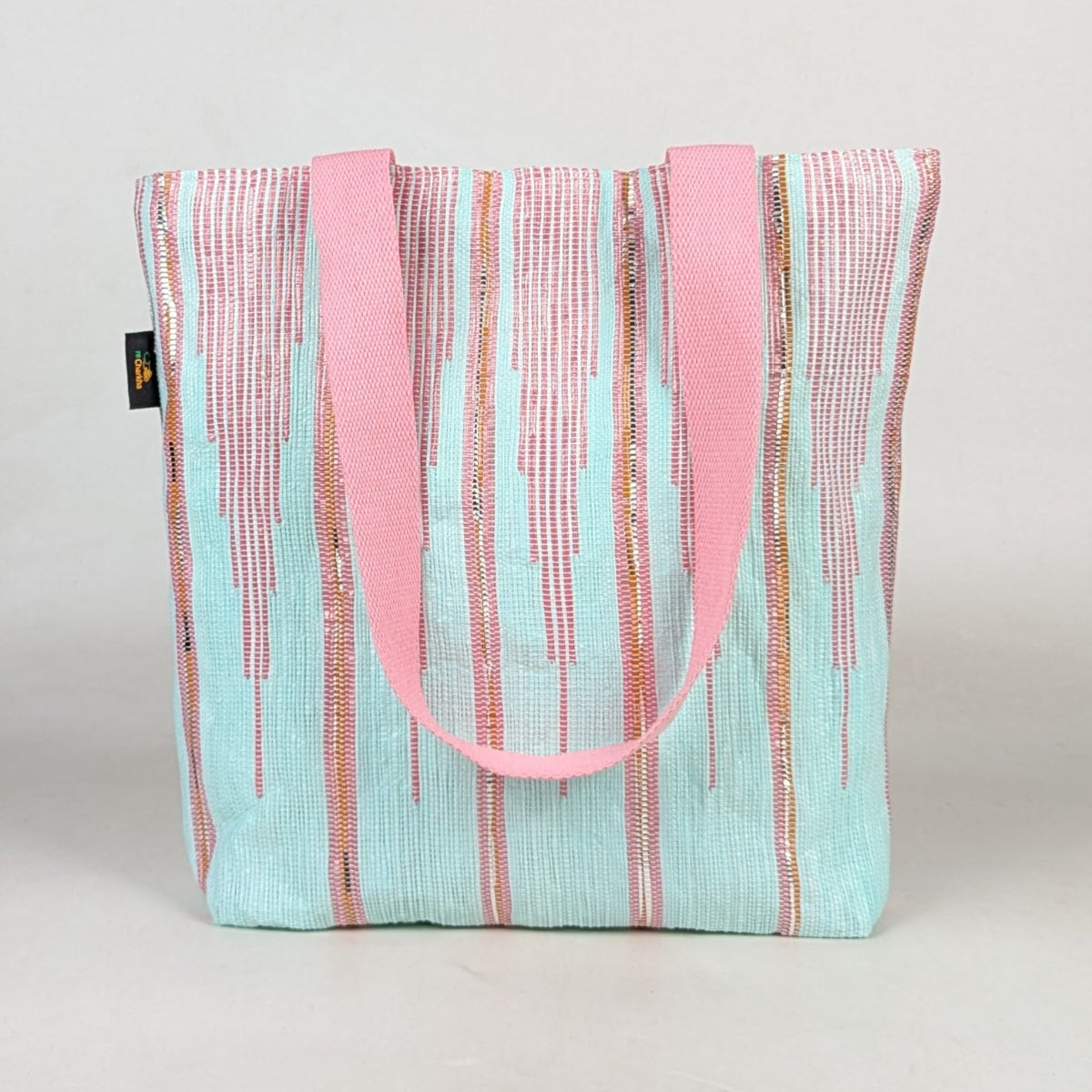 Upcycled Handcrafted Designer Shop N Go (SNGD0326-014) PS_W