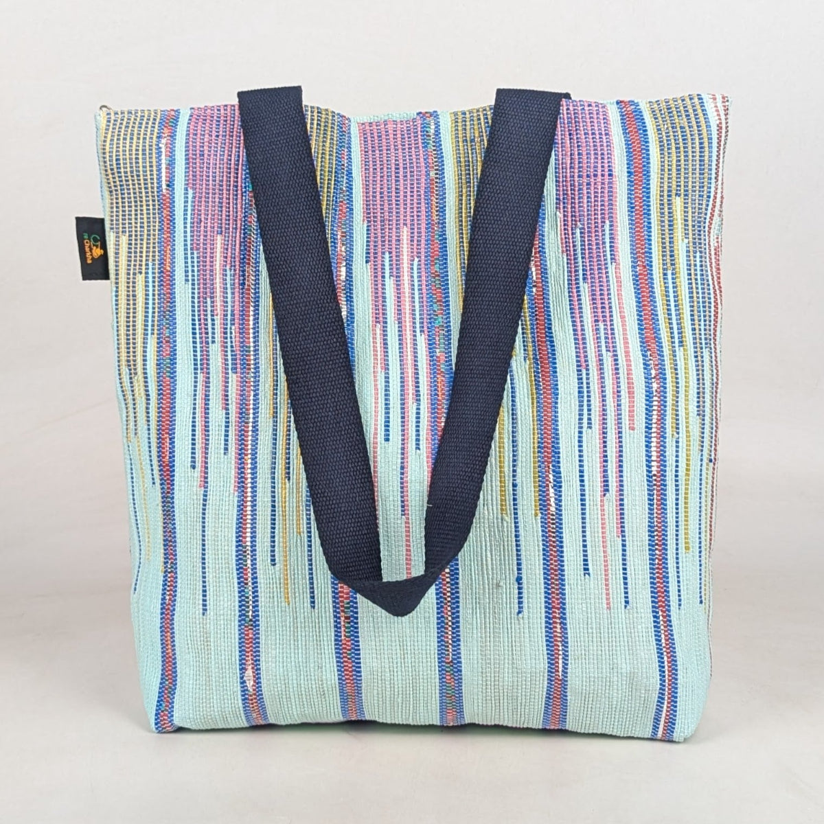 Upcycled Handcrafted Designer Shop N Go (SNGD0626-006) PS_W