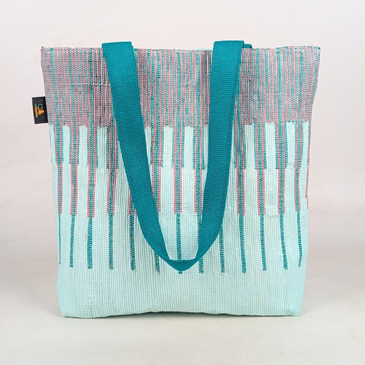 Upcycled Handcrafted Designer Shop N Go (SNGD0626-007) PS_W