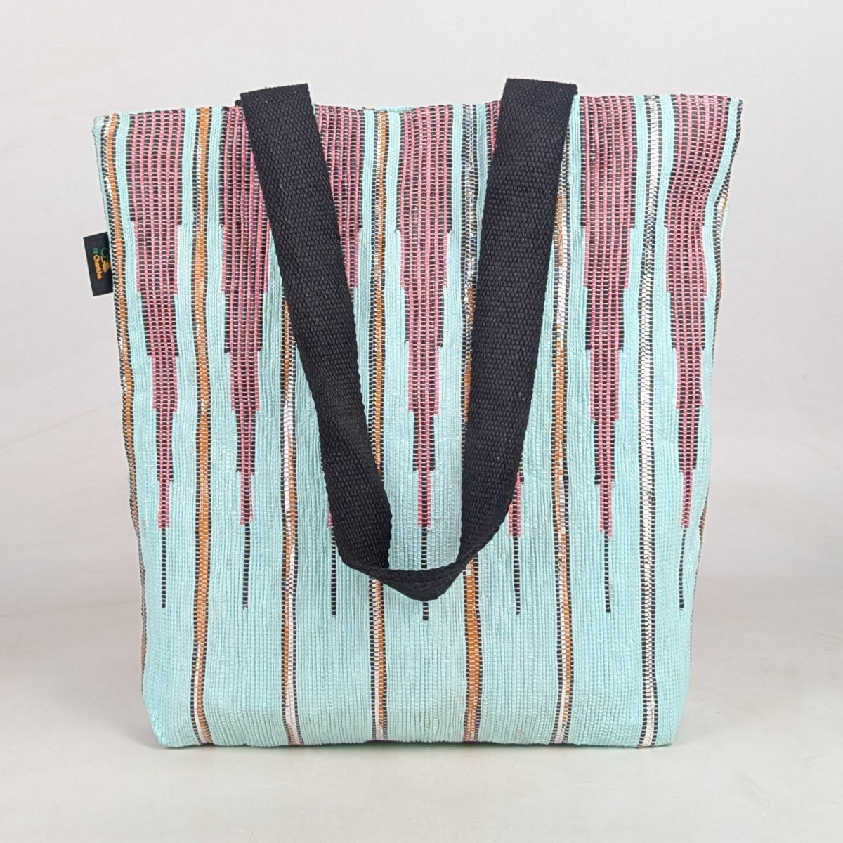 Upcycled Handcrafted Designer Shop N Go (SNGD0626-009) PS_W