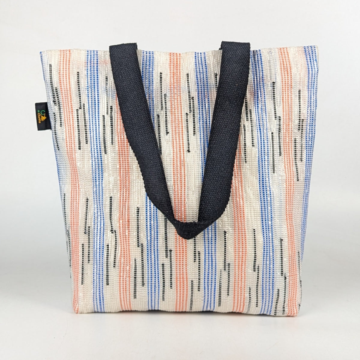 Upcycled Handcrafted Designer Shop N Go (SNGD1125-010) PS_W