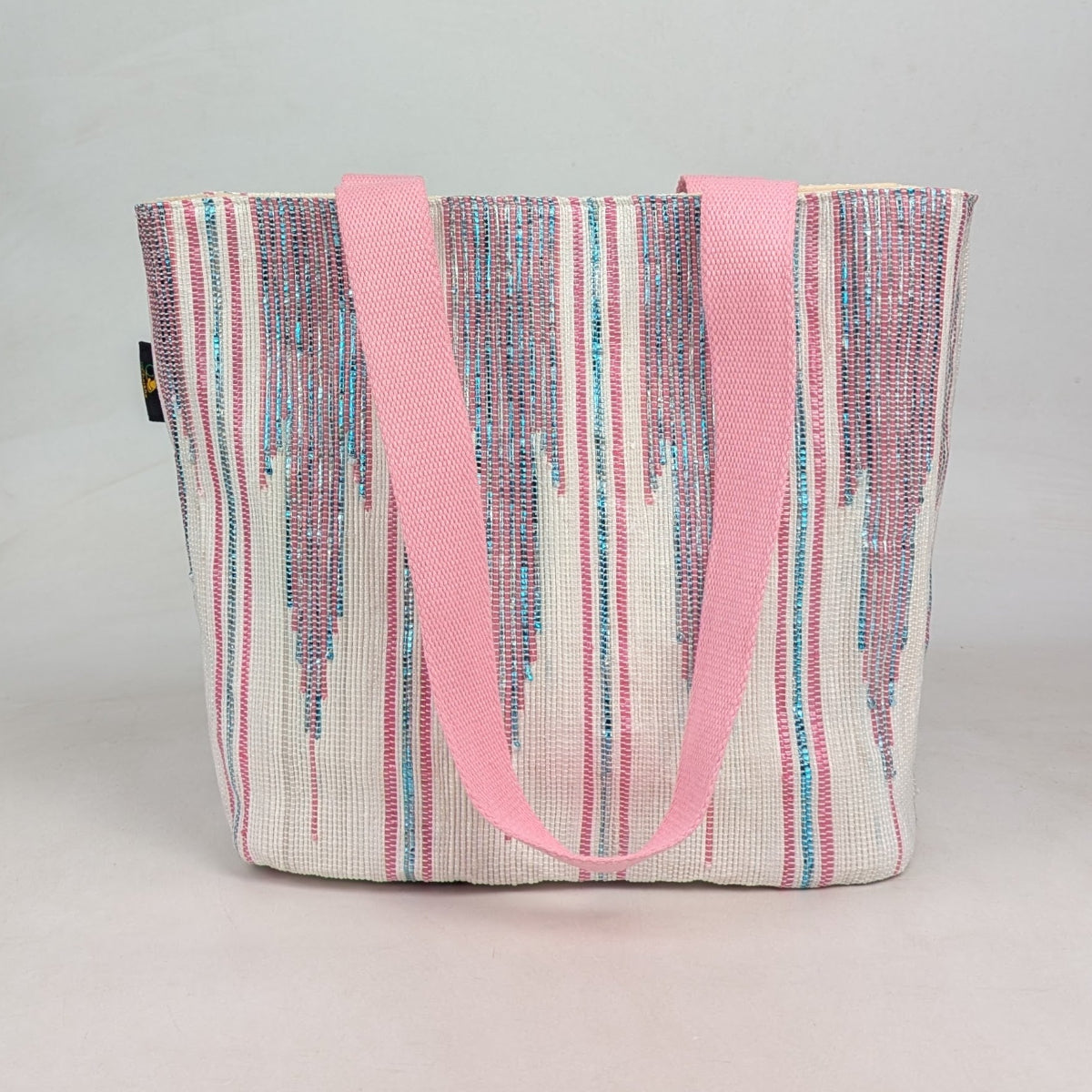 Upcycled Handcrafted Designer Shopper Tote (DST0626-008) PS_W