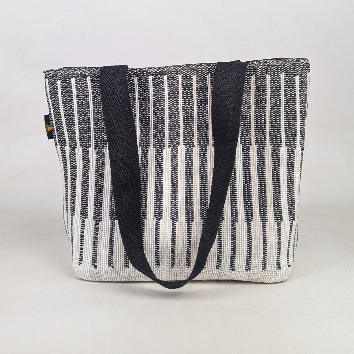 Upcycled Handcrafted Designer Shopper Tote (DST0626-010) PS_W
