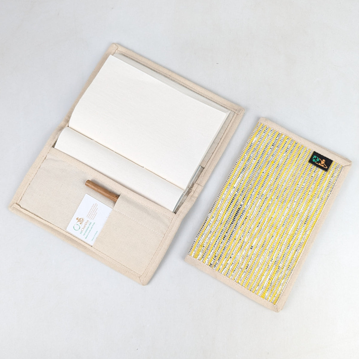 Upcycled Handcrafted Diary/Book Wrap (DBW0626-018) PS_W
