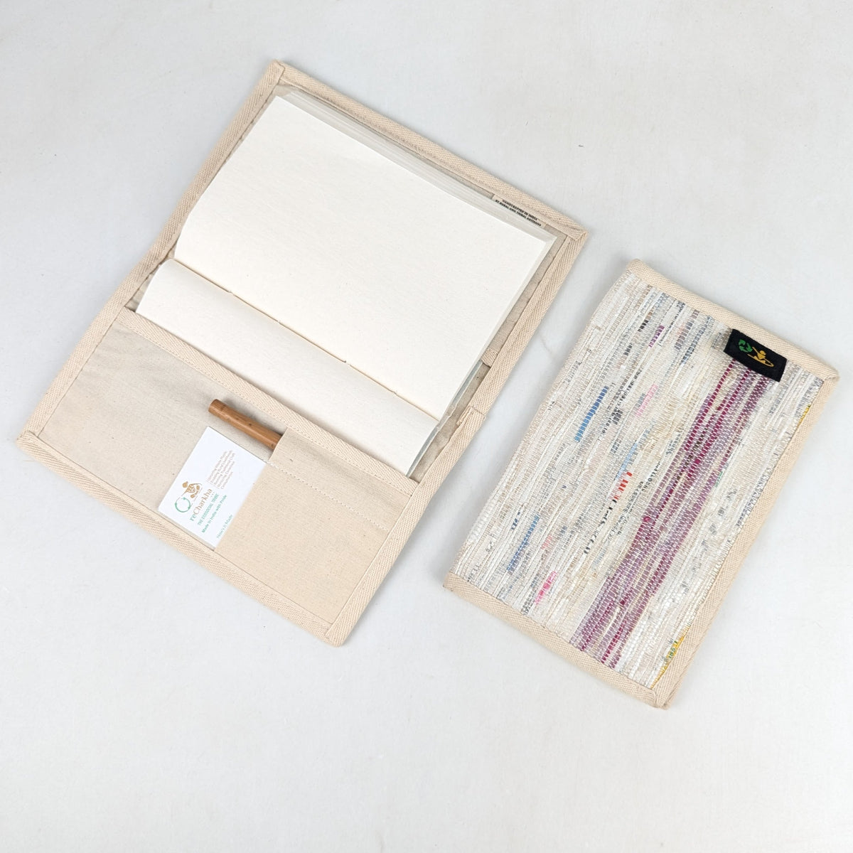 Upcycled Handcrafted Diary/Book Wrap (DBW0626-020)