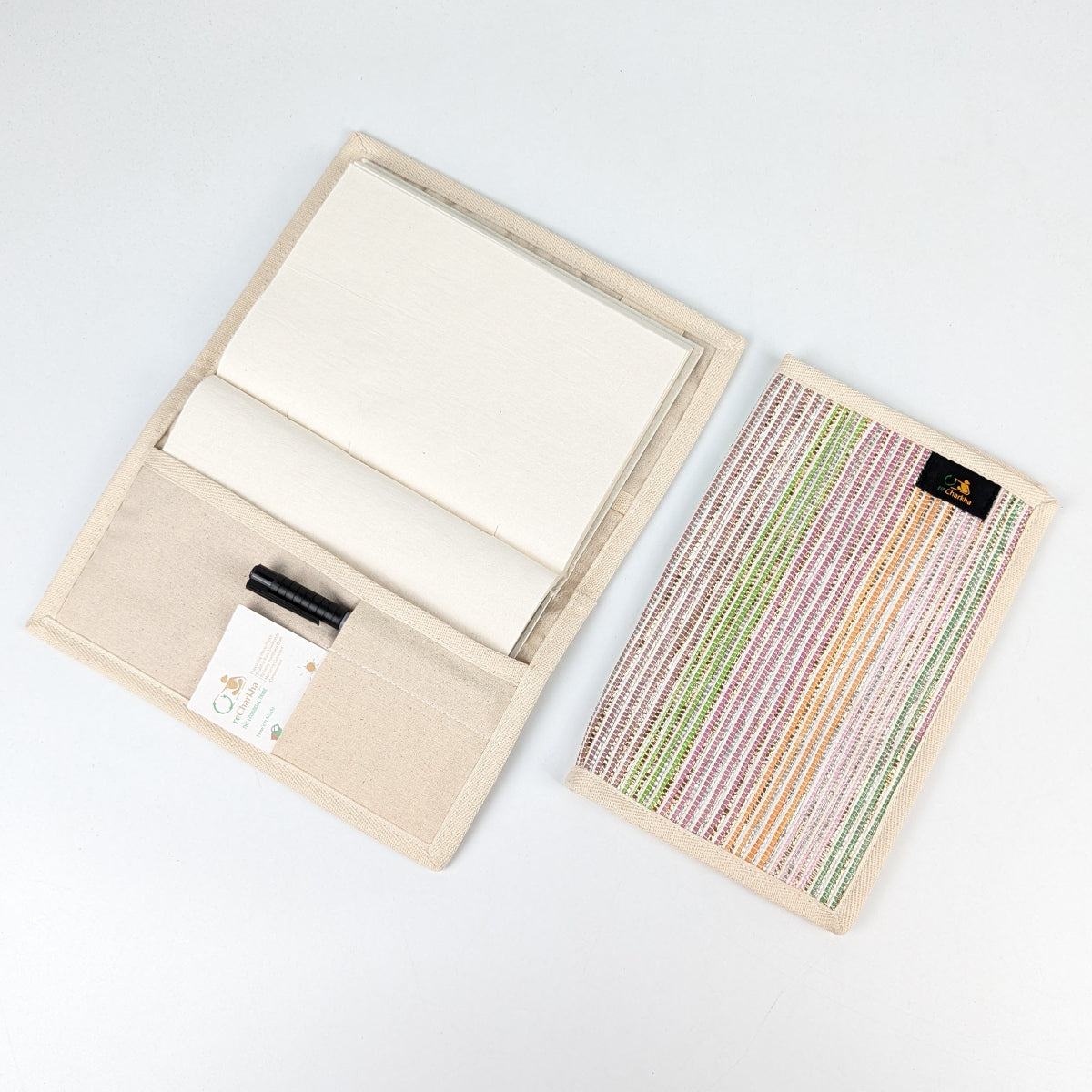 Upcycled Handcrafted Diary/Book Wrap (DBW0926-011)