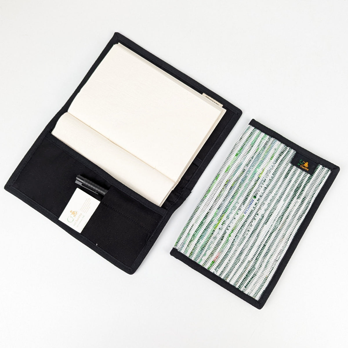 Upcycled Handcrafted Diary/Book Wrap (DBW0926-018)