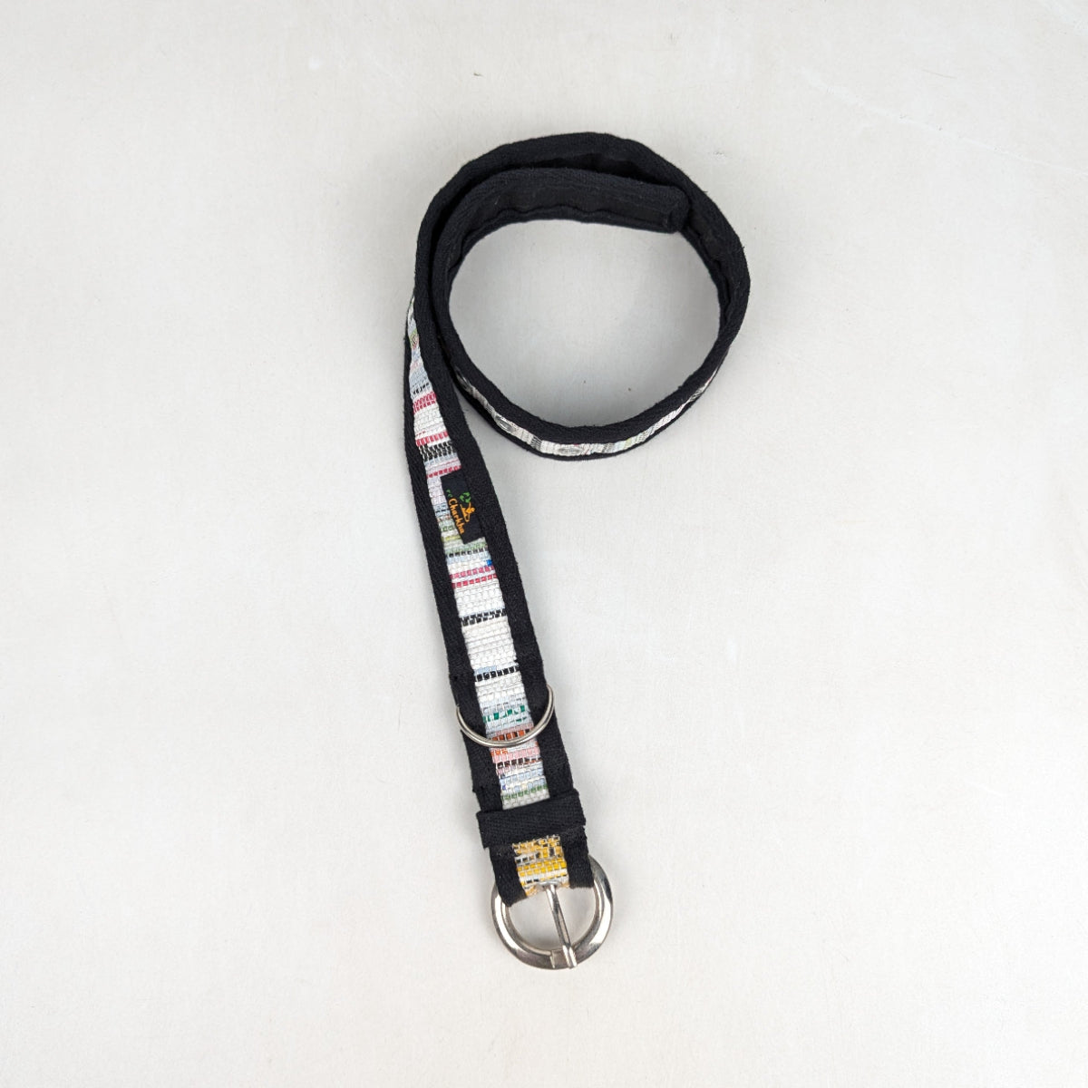 Upcycled Handcrafted Dog Collar (DC0726-006)