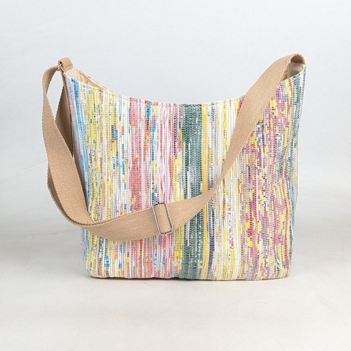Upcycled Handcrafted Eclipse Jhola Tote (EJ0526-009) PS_W