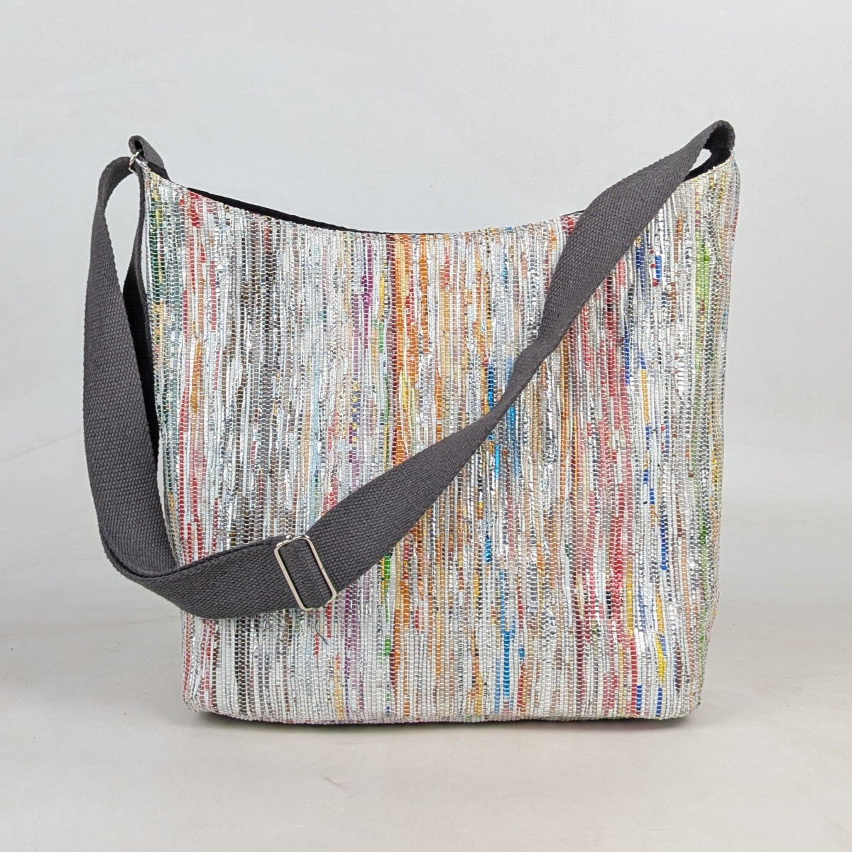 Upcycled Handcrafted Eclipse Jhola Tote (EJ0626-005) PS_W