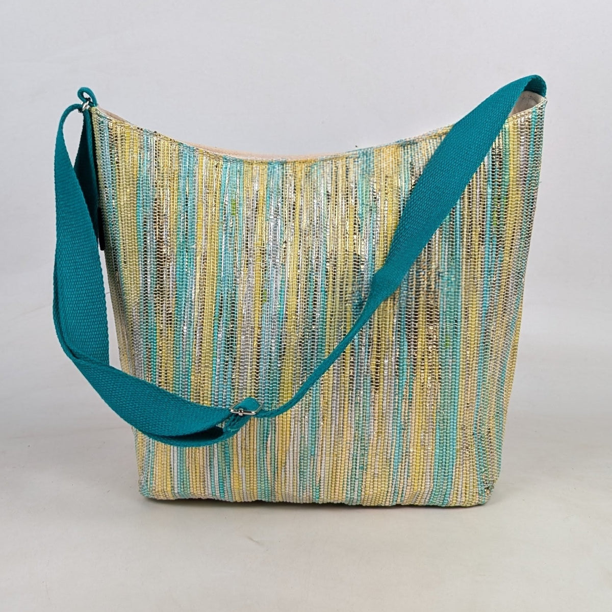 Upcycled Handcrafted Eclipse Jhola Tote (EJ0626-006) PS_W