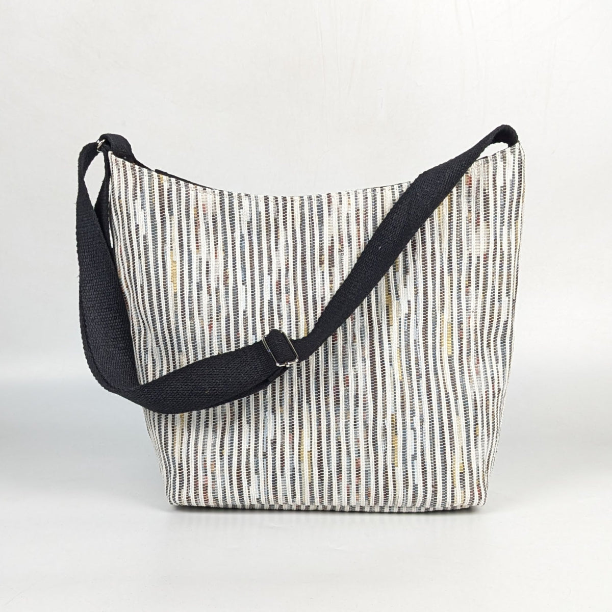 Upcycled Handcrafted Eclipse Jhola Tote (EJ0926-001)