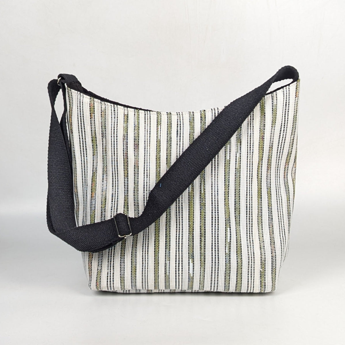 Upcycled Handcrafted Eclipse Jhola Tote (EJ0926-003)