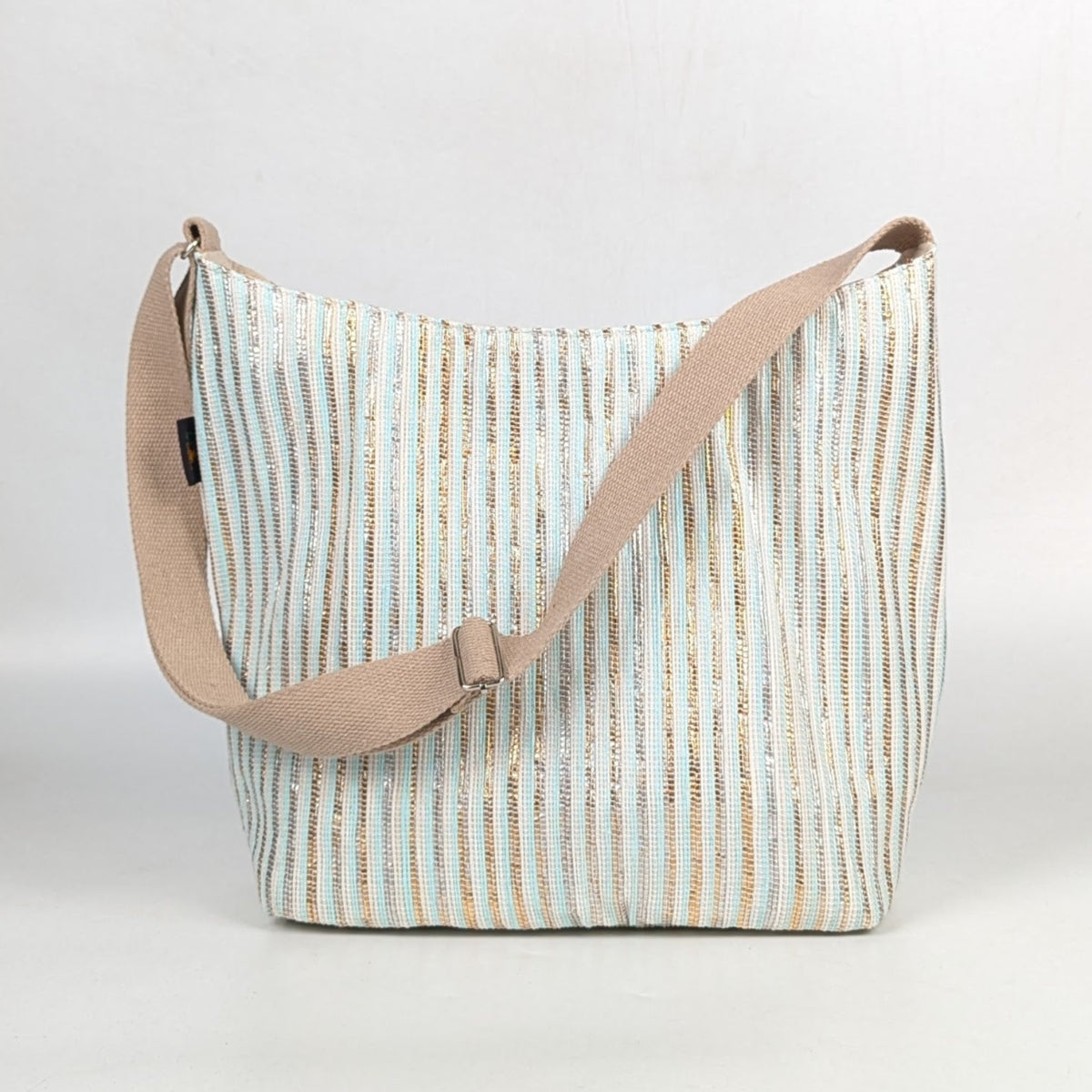 Upcycled Handcrafted Eclipse Jhola Tote (EJ0926-004)