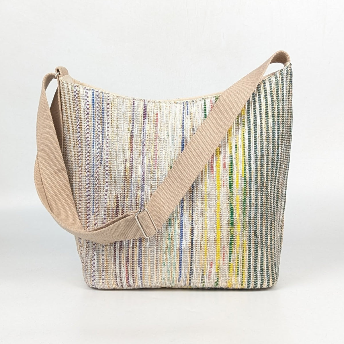Upcycled Handcrafted Eclipse Jhola Tote (EJ0926-006)