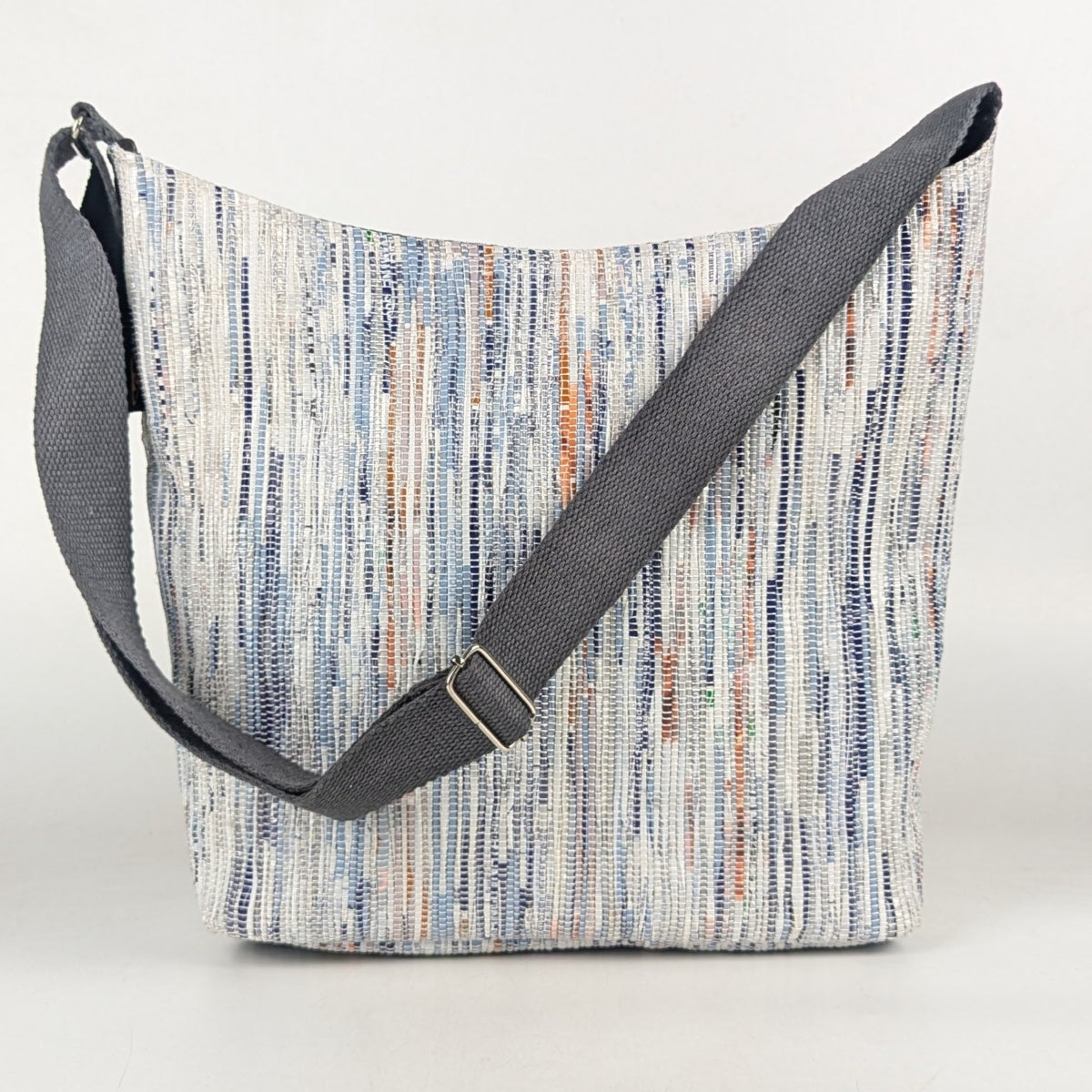 Upcycled Handcrafted Eclipse Jhola Tote (EJ1025-003) PS_W