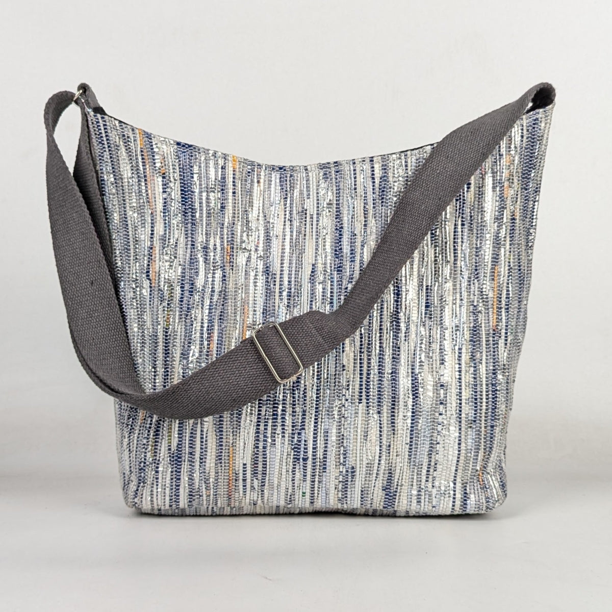 Upcycled Handcrafted Eclipse Jhola Tote (EJ1225-002) PS_W