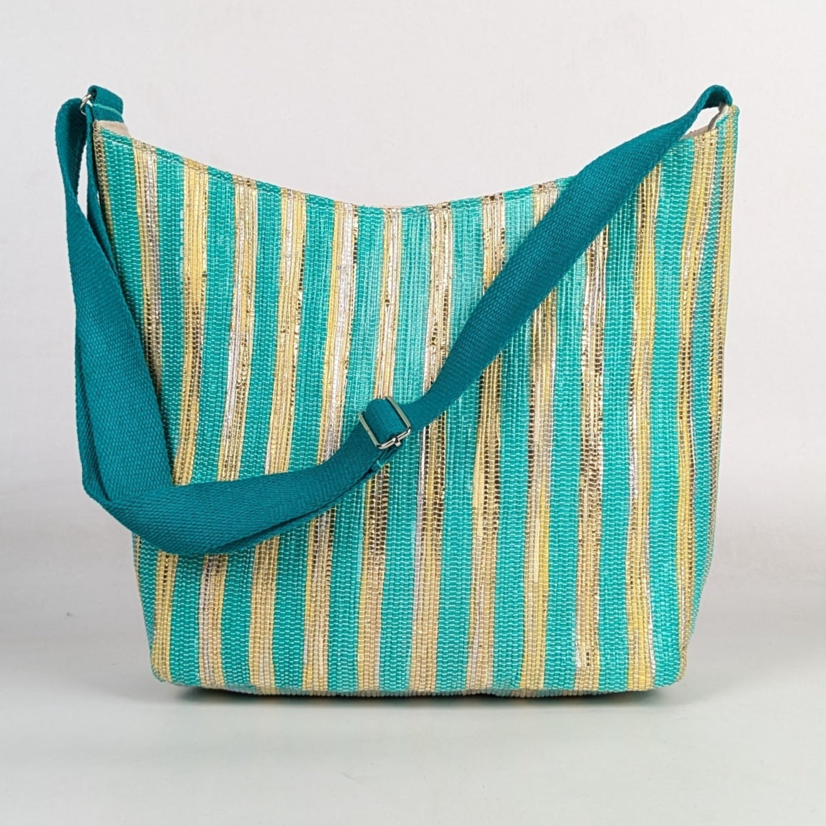 Upcycled Handcrafted Eclipse Jhola Tote (EJ1225-007) PS_W