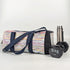 Upcycled Handcrafted Gym Duffle Weekender Bag (GDB1025-006)
