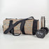 Upcycled Handcrafted Gym Duffle Weekender Bag (GDB1025-008)