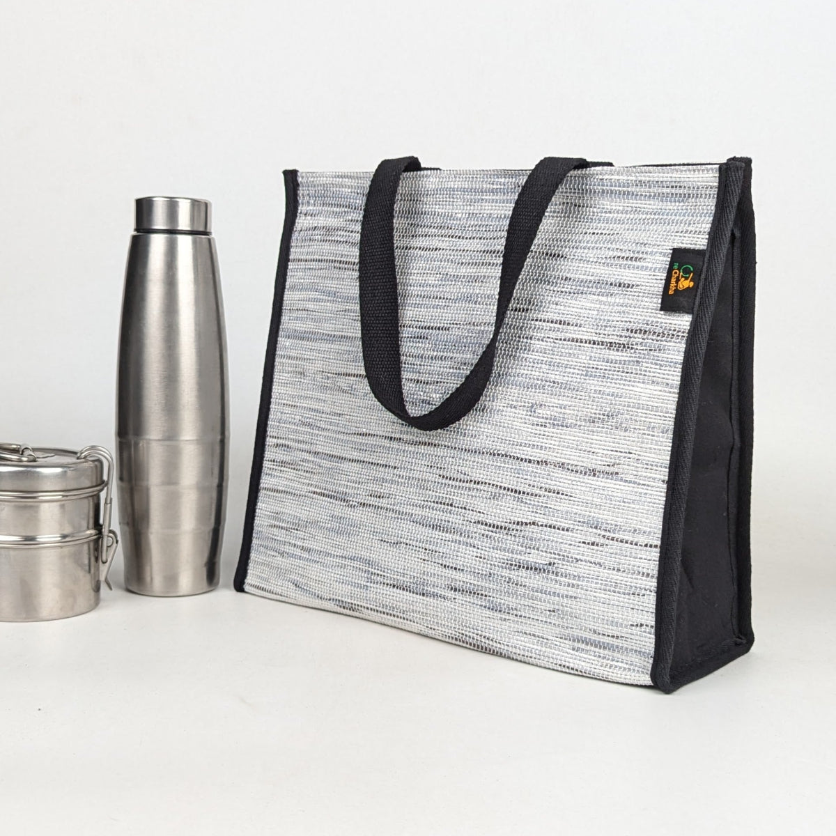 Upcycled Handcrafted Lunch Bag (LB0226-008) PS_W