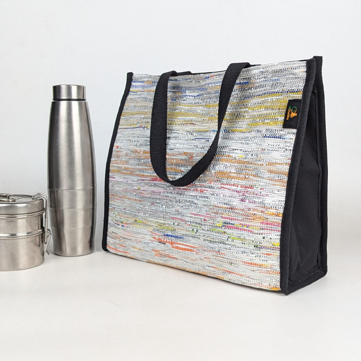 Upcycled Handcrafted Lunch Bag (LB0226-019) PS_W