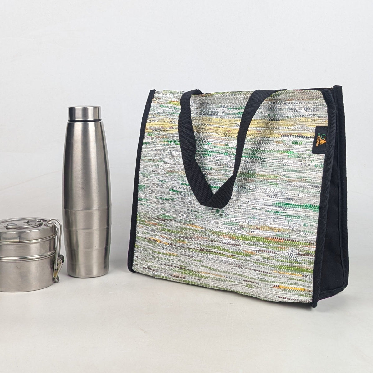 Upcycled Handcrafted Lunch Bag (LB0826-011)