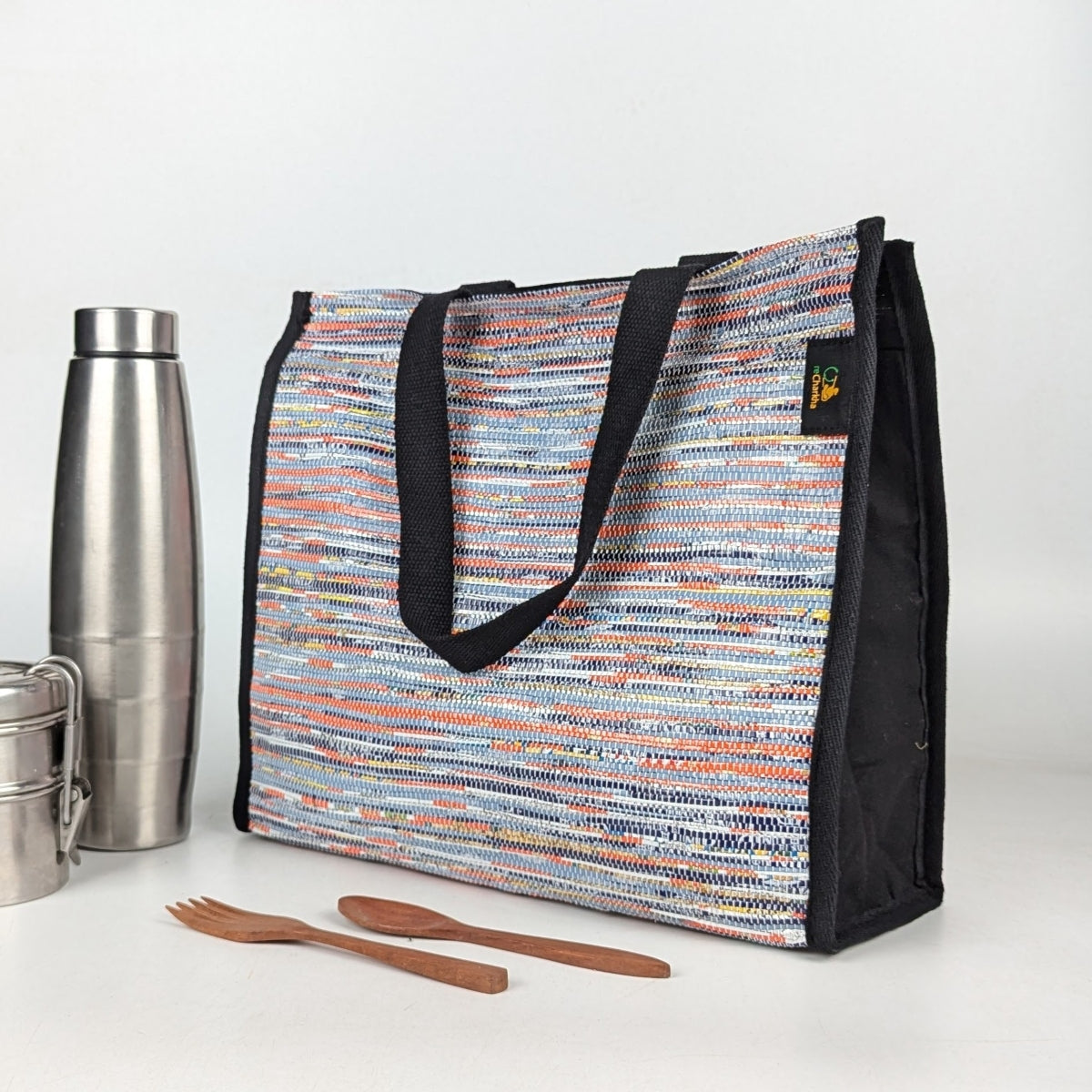Upcycled Handcrafted Lunch Bag (LB1025-012) PS_W