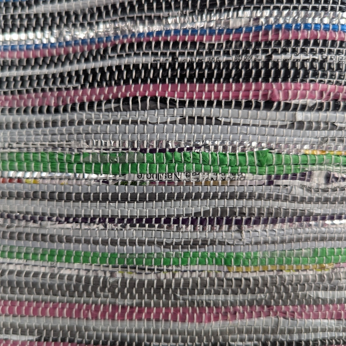 Upcycled Handcrafted Lunch Bag (LB1225-006) PS_W