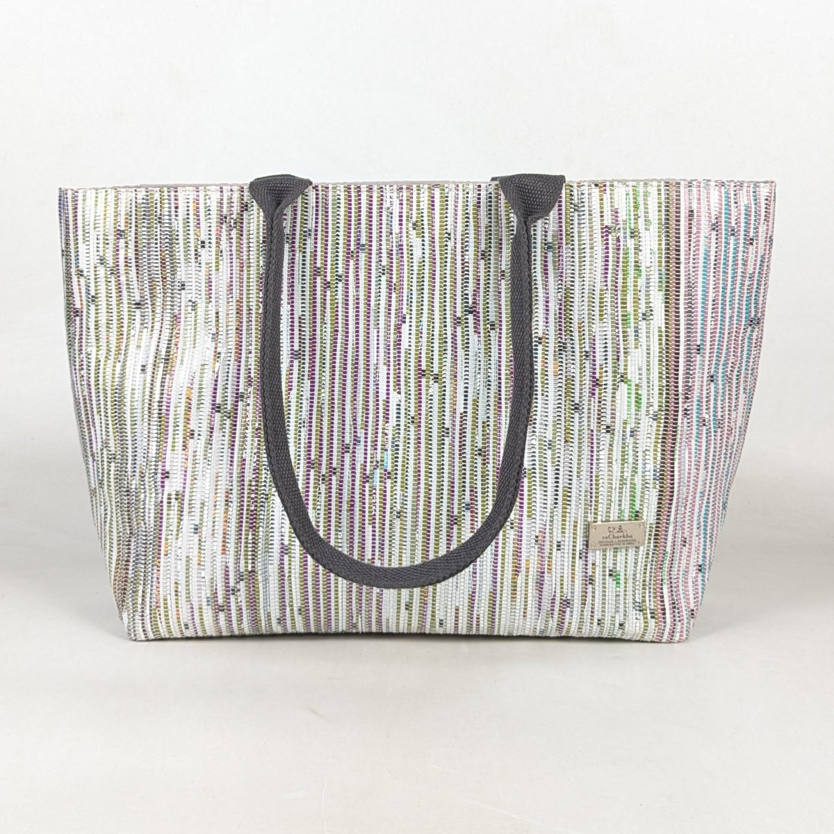 Upcycled Handcrafted Office Tote (OT0426-003) PS_W