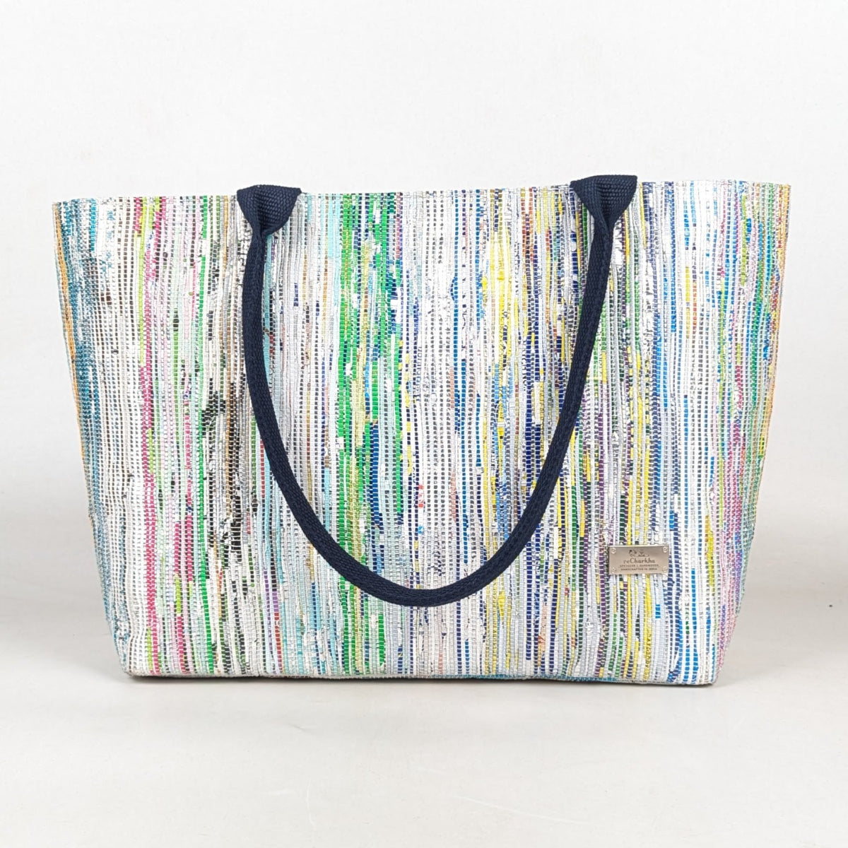 Upcycled Handcrafted Office Tote (OT0426-006) PS_W