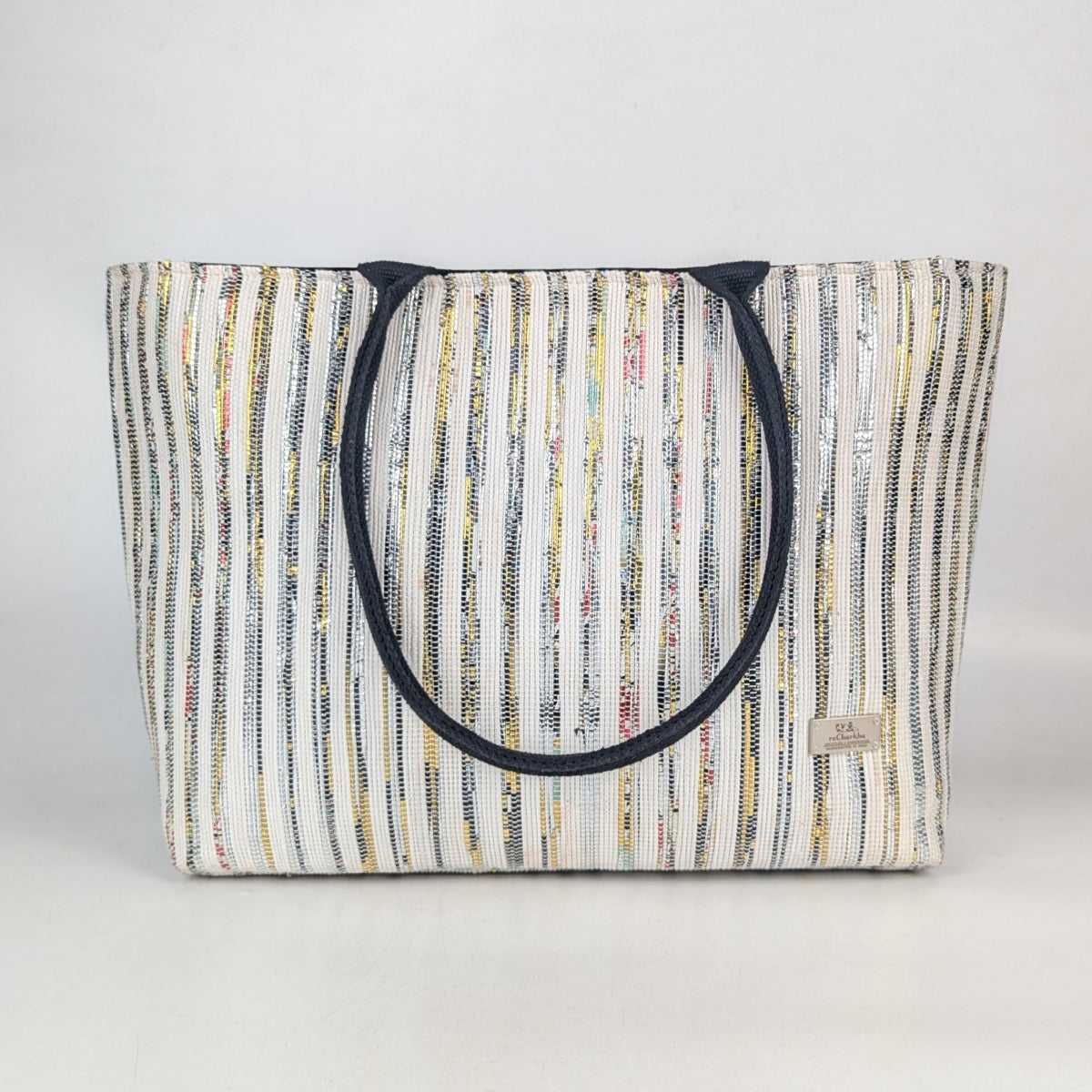 Upcycled Handcrafted Office Tote (OT0925-005) PS_W