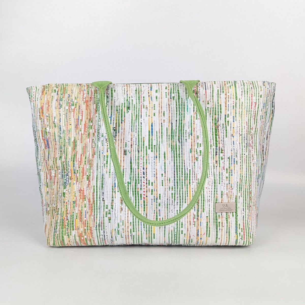 Upcycled Handcrafted Office Tote (OT0925-010) PS_W