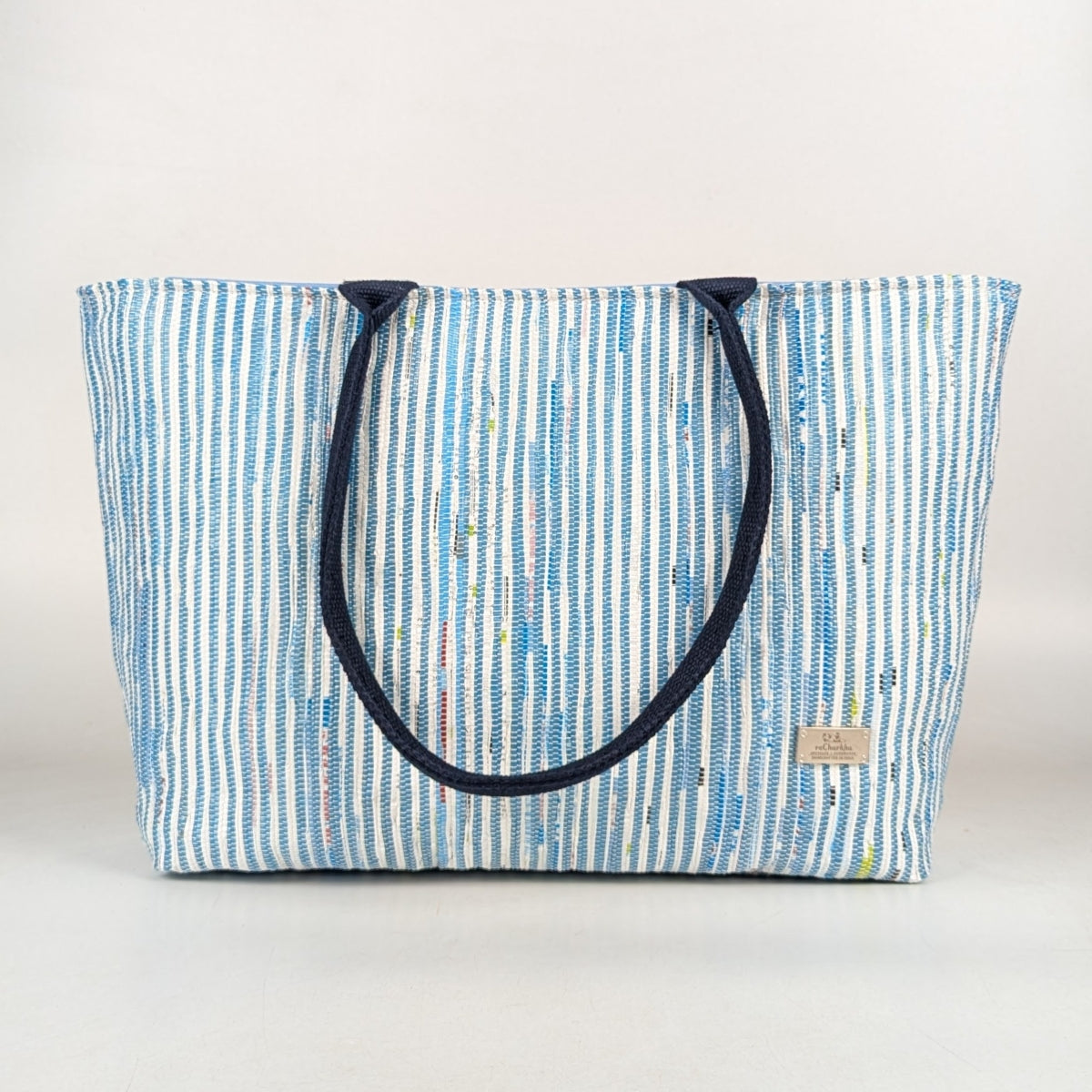 Upcycled Handcrafted Office Tote (OT1025-008) PS_W