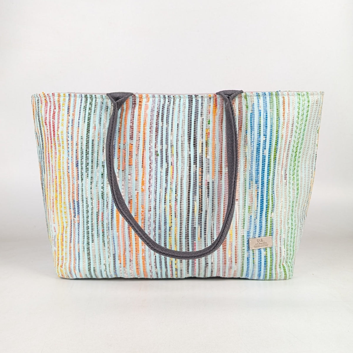 Upcycled Handcrafted Office Tote (OT1025-010) PS_W