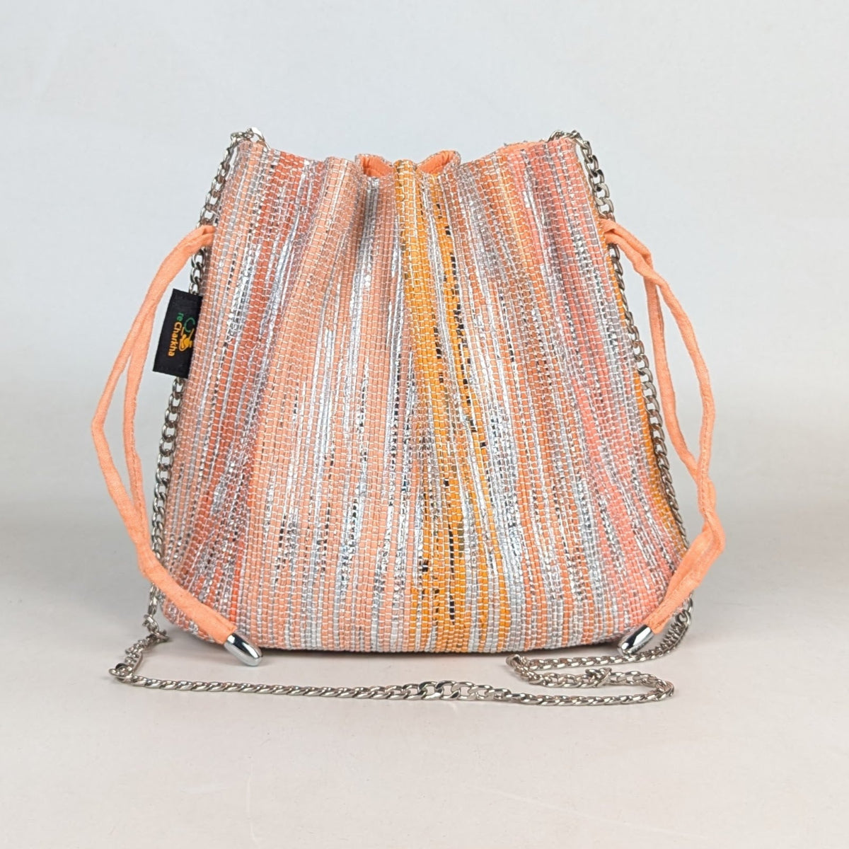 Upcycled Handcrafted Potli Sling (PS0426-001) PS_W