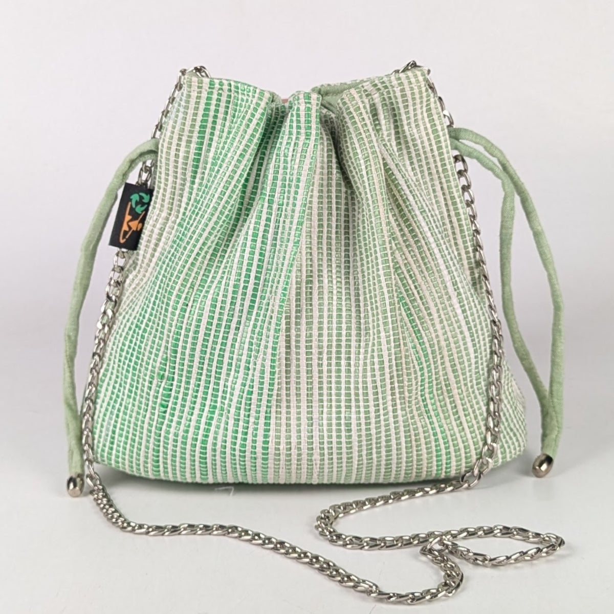Upcycled Handcrafted Potli Sling (PS0625-003) PS_W
