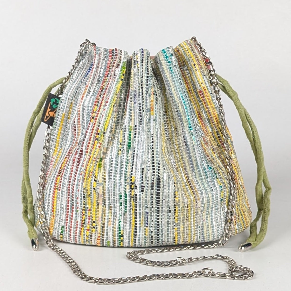 Upcycled Handcrafted Potli Sling (PS0625-004) PS_W