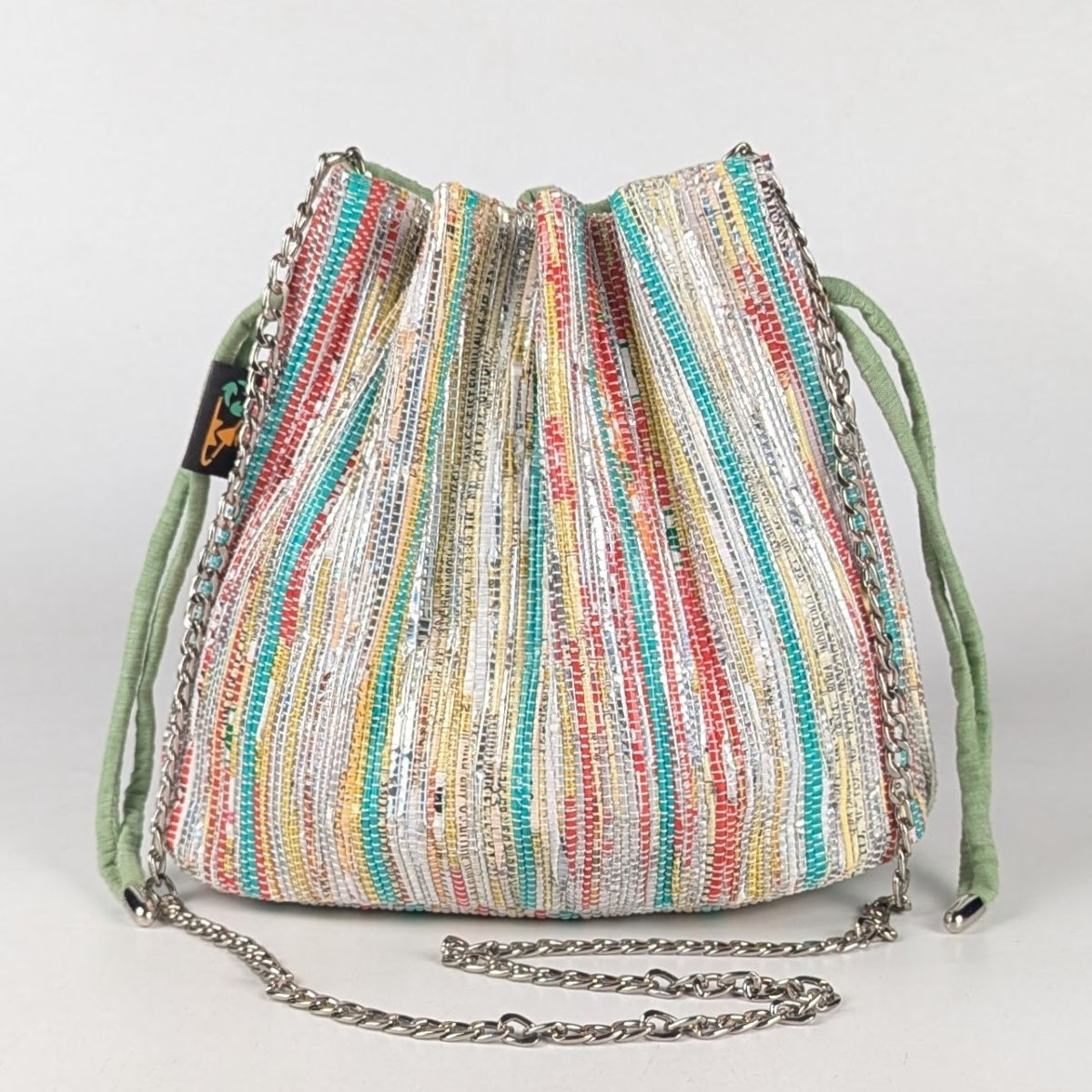 Upcycled Handcrafted Potli Sling (PS0625-005) PS_W