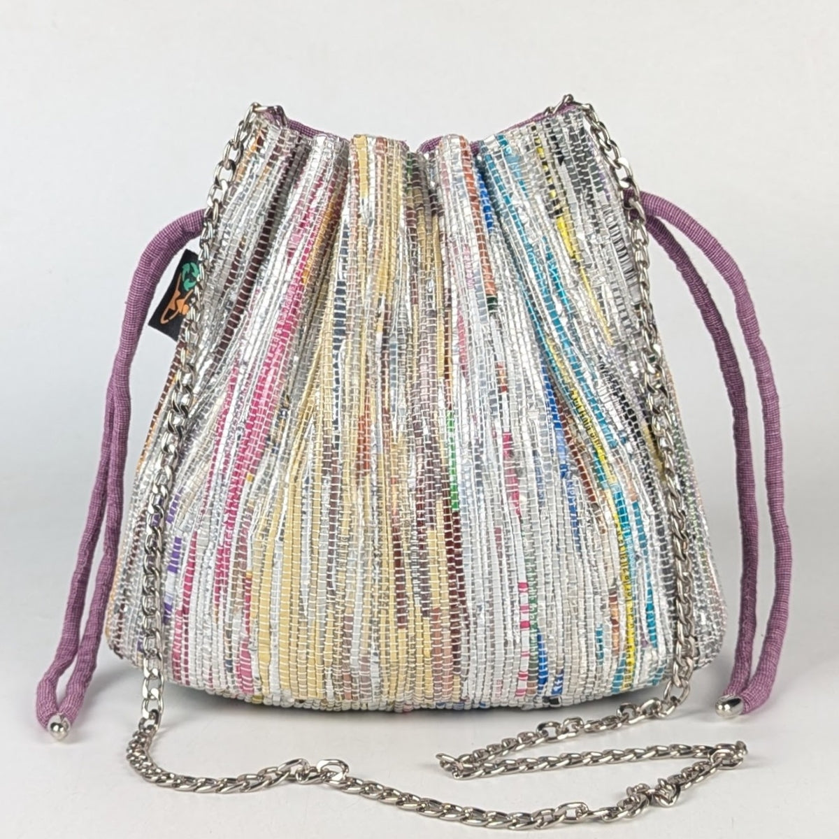 Upcycled Handcrafted Potli Sling (PS0625-006) PS_W