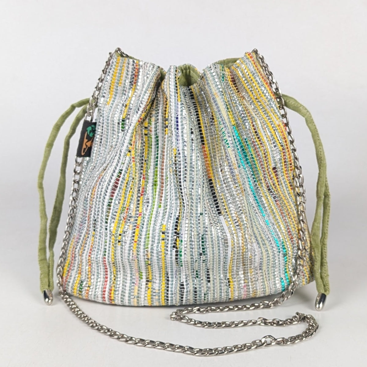 Upcycled Handcrafted Potli Sling (PS0625-007) PS_W