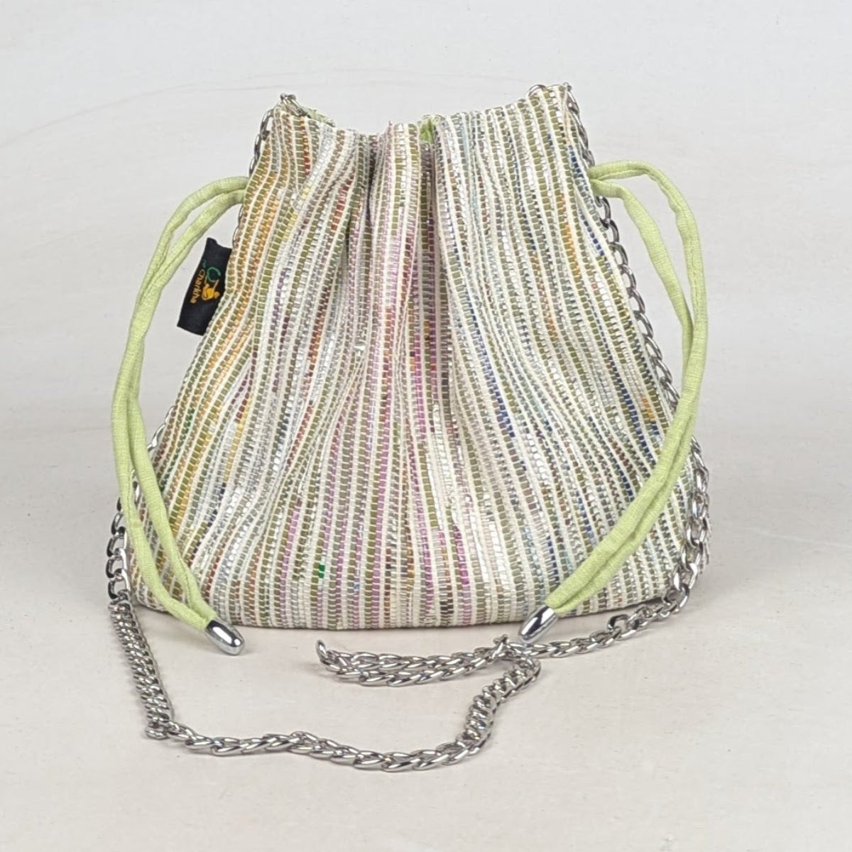 Upcycled Handcrafted Potli Sling (PS0726-013)